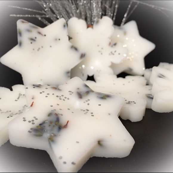 Moraccan Rose' Lavender Organic Bath Melts
