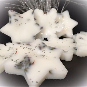 Moraccan Rose' Lavender Organic Bath Melts