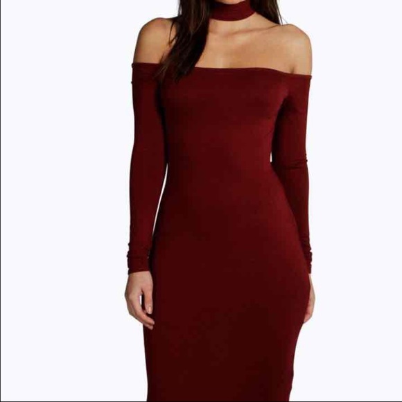 boohoo "jasmine" dress