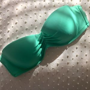 34B The Madi Push Up Bandeau Top - straps included