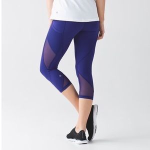 Lululemon Fast as Light Crop