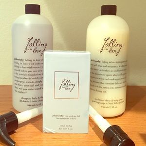 Falling in love set by philosophy