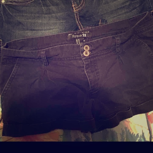 Forever 21 size medium shorts
