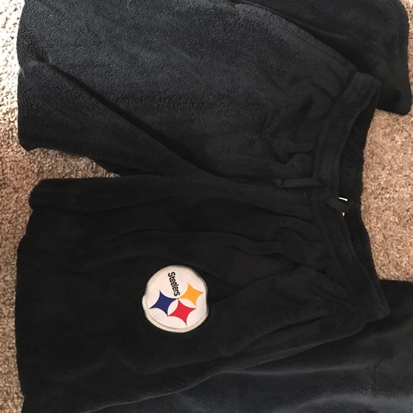 Fleece Steelers Team Pants