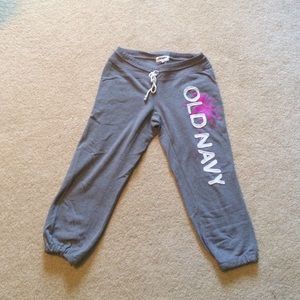 Capri sweats