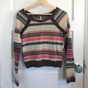 Free People cropped sweater