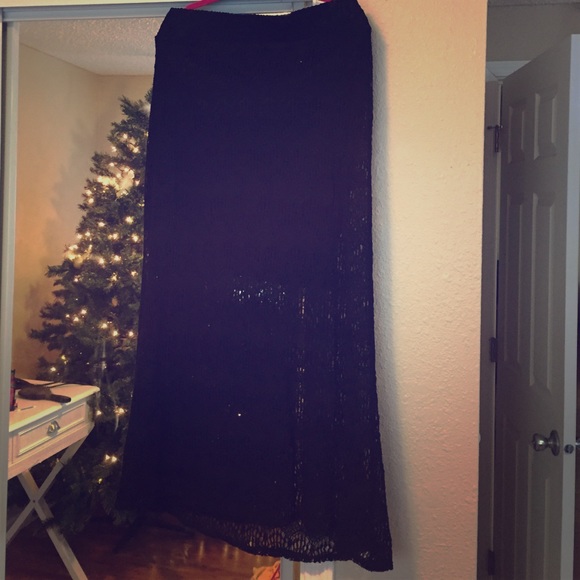 Torrid maxi skirt