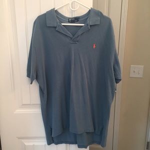 Polo - Light blue polo
