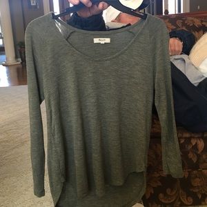 Madewell slouchy long sleeve
