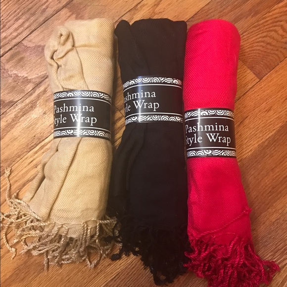 Pashmina Wraps