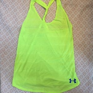 Under Armour Neon Workout Tank