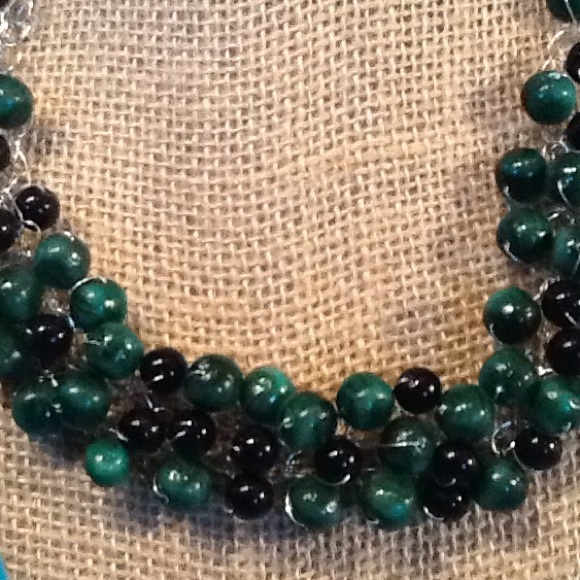 Hand made one of a kind necklace.