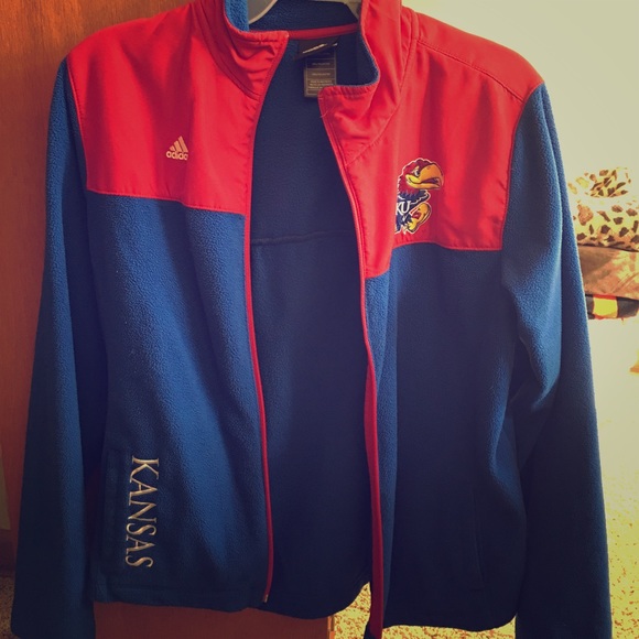 Adidas KU zipup jacket - Picture 1 of 4
