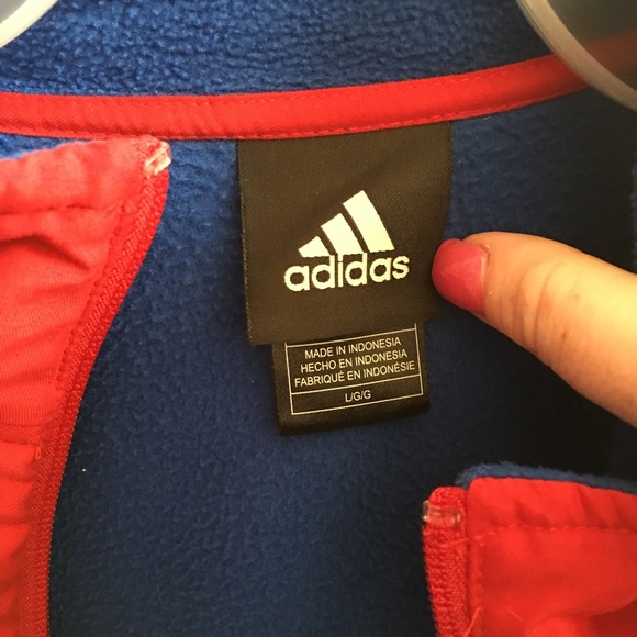Adidas KU zipup jacket - Picture 3 of 4