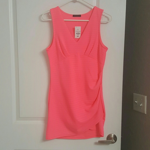 Pink dress