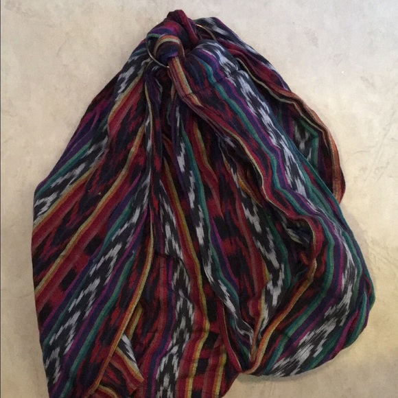 Beautiful pattern Maya Wrap Ring Sling