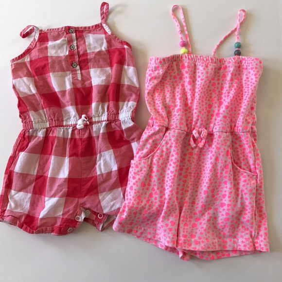 2 rompers