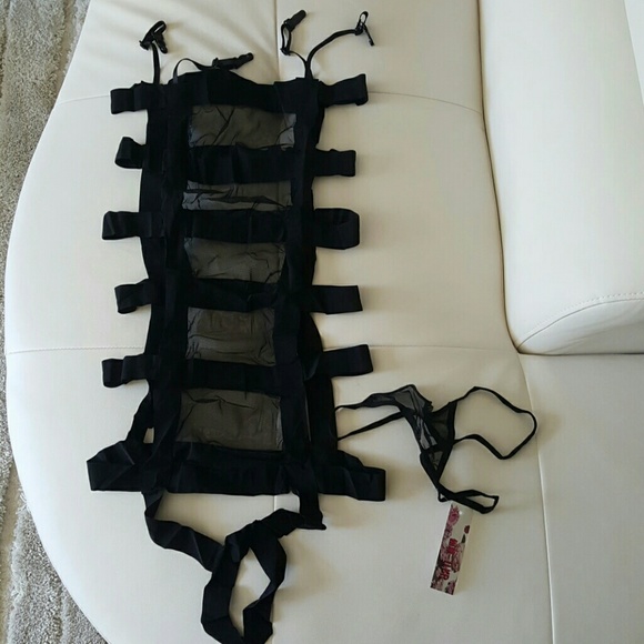 Sexy lingerie hot exposed breast BOE erotic linger - Picture 2 of 2