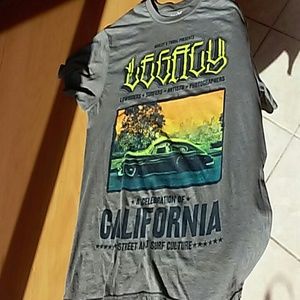 Hurley t shirt limited edition