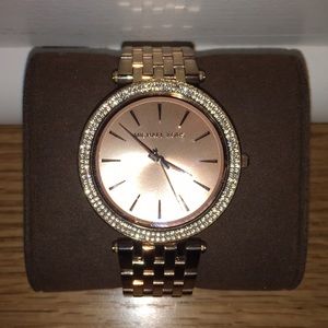 Rose Gold Michael Kors Watch