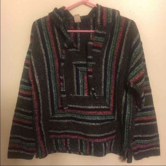 unisex drug rug rasta blanket hoodie