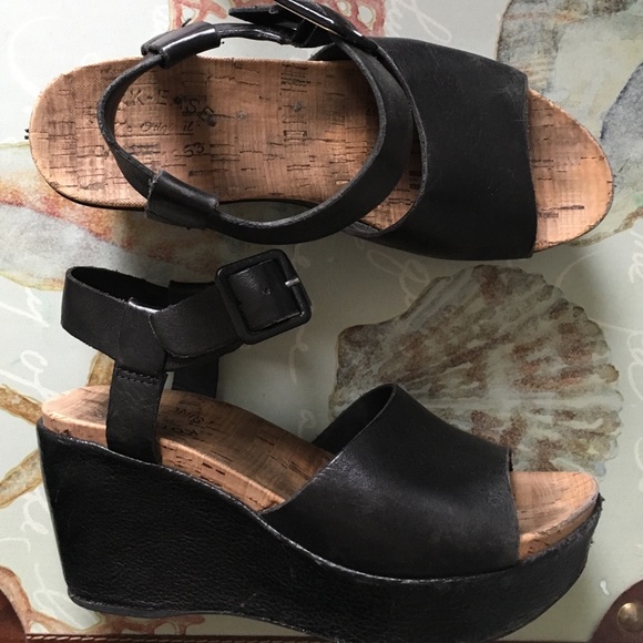 Kork-ease platform sandal