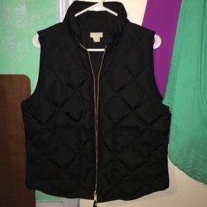 J. Crew Quilted Vest