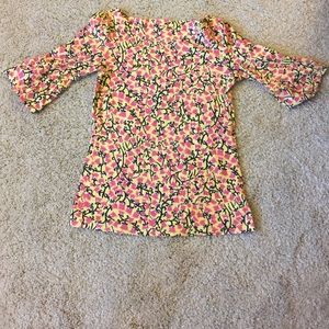 Boatneck Lilly Pulitzer top