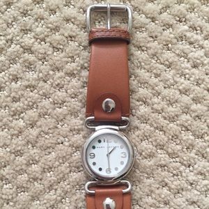 Marc by Marc Jacobs leather watch