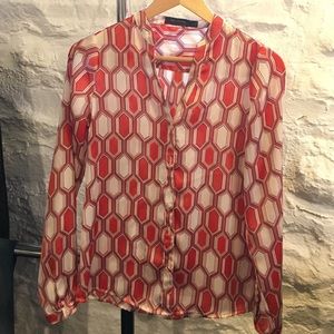Blouse from The Limited