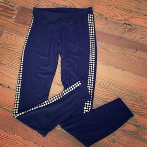 Embellished Leggings