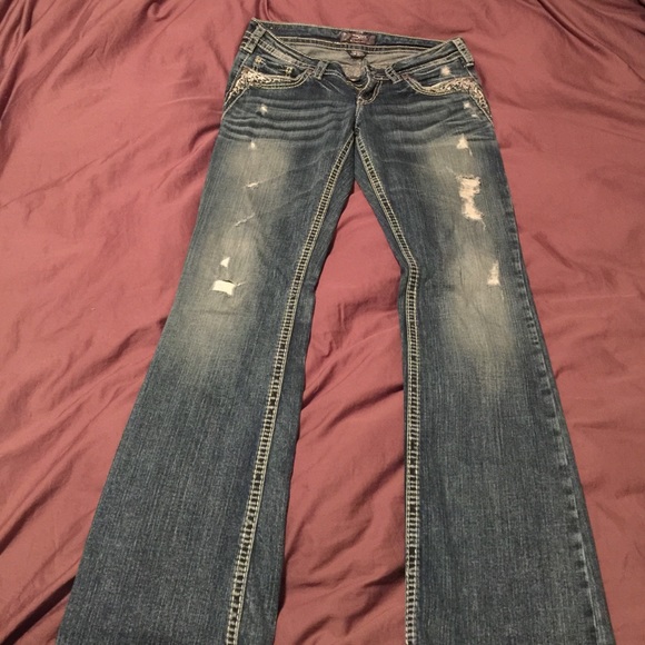 Silver jeans  29x35