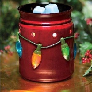 Scentsy "Holiday lights" warmer