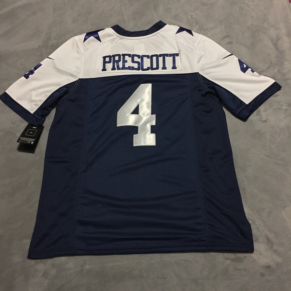 SOLD Dallas Cowboys Dak Prescott Jersey Sz M - Picture 2 of 4
