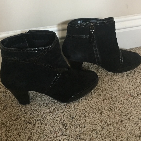 Clarks booties