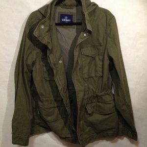 ON HOLD ❌: Green Military Jacket