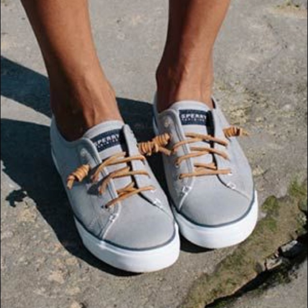 Sperry Seacoast sneaker crosshatch navy