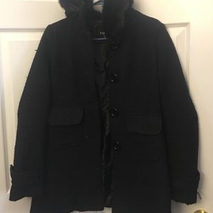 Woven jacket