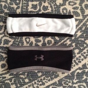 Nike/Under Armour Headband ear warmers