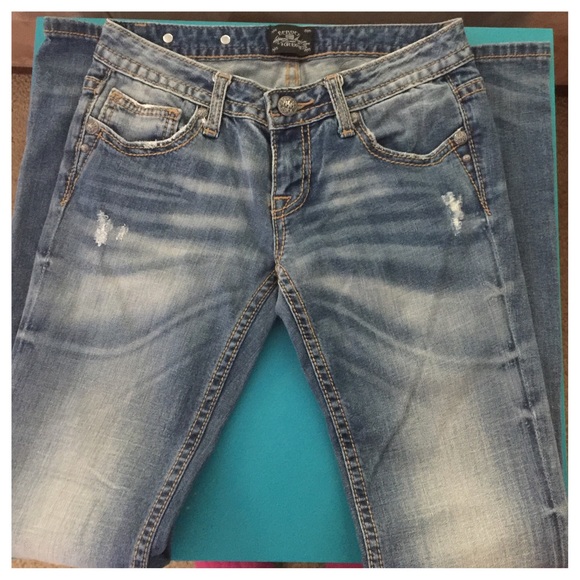 NWT ReRock Express jeans. Size 0.