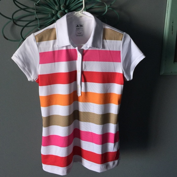 Women's golf polo