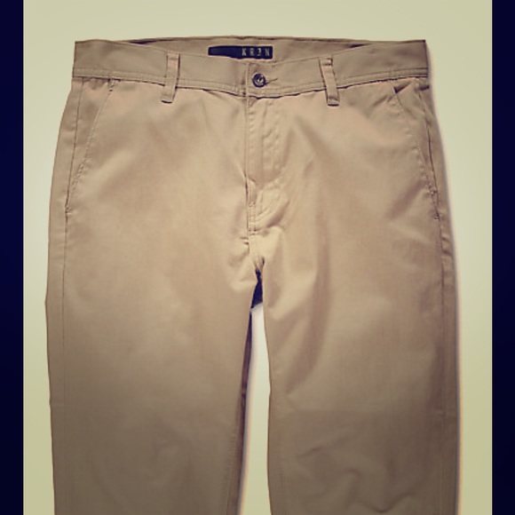 Men's Zumiez Krew Khaki Pants NWT