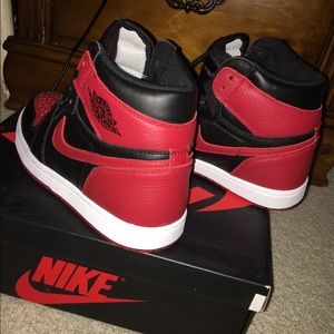 Air Jordan High Og Banned 1