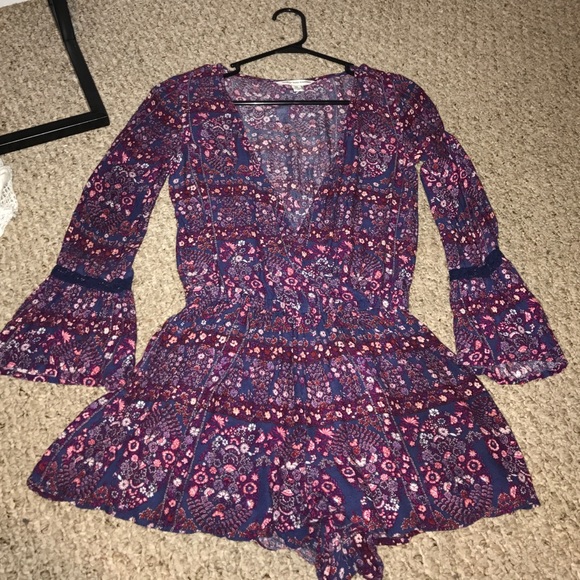 American eagle romper