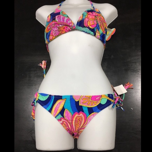 New Raisins Sweet Pea Bikini size Medium.