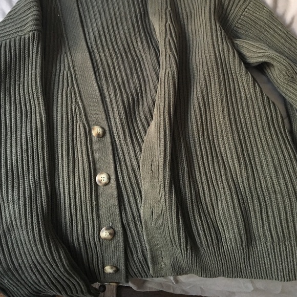 Banana Republic Cable Knit Cardigan