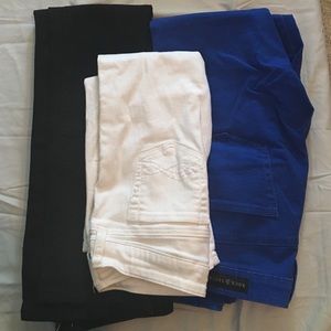 Lot of Charlotte Russe Pants (2) and Capris (1)