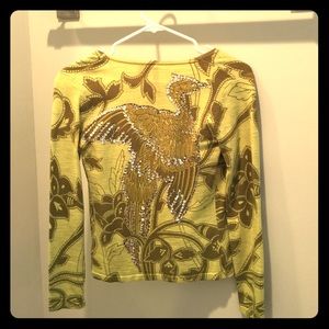 Charlotte Tarantola Cardigan top - so cute! XS