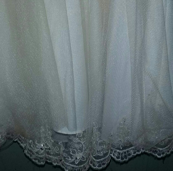 Lace with sparkle Dress? - Picture 4 of 4