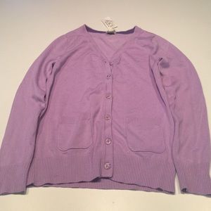 Girls Children's Place cardigan 7/8 NWT